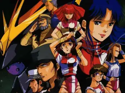 Gunbuster promotional art(?)