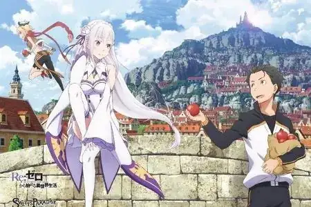 Re:Zero Official Art