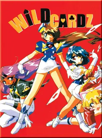 DVD cover of Wild Cardz