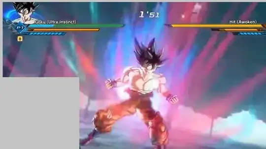 Goku Ultra Instinct Super Saiyan Blue