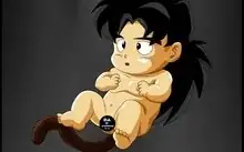 Broly as a baby