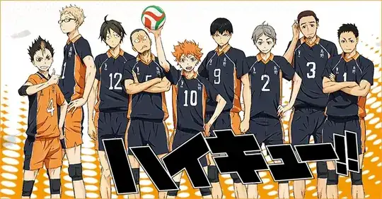 Karasuno Team 1