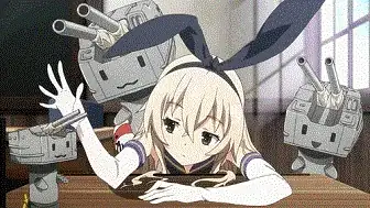 Shimakaze and 'Rensouhou-chans