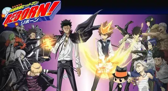 Katekyou Hitman Reborn! promotional art