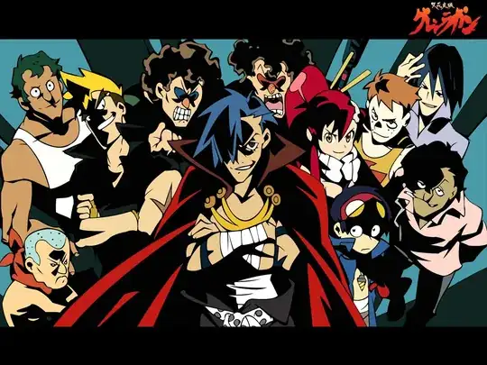 Gurren Lagann image