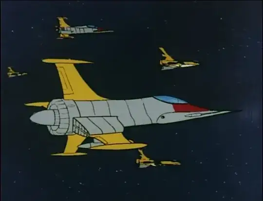 Cosmo fighter variant from Yamato 