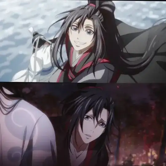 wei wuxian vs mo xuanyu