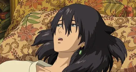 Howl sulking