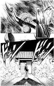 IMAGE: kenshin slashes a cannonball