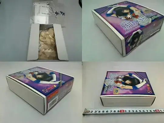 unused Sailor Saturn garage kit