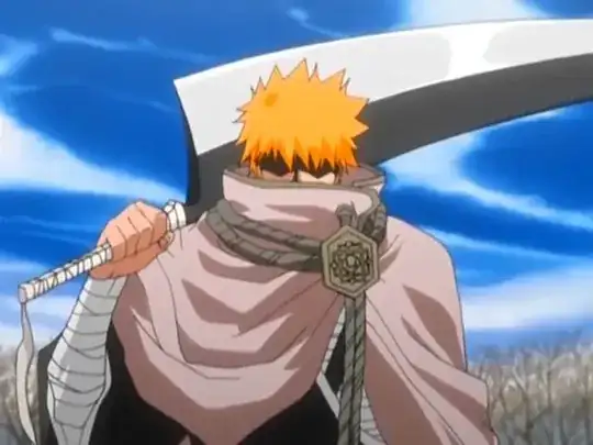 ichigo's cape