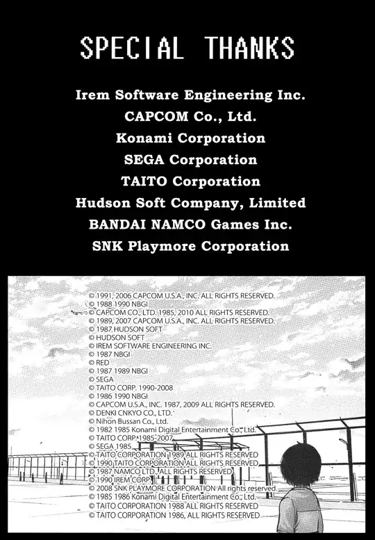 lots and lots of (c) company names