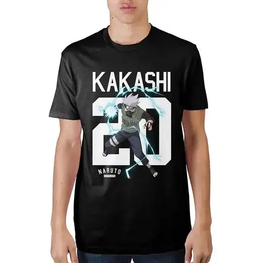 "KAKASHI 20" Naruto Shippuden T-shirt