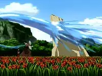 Hama trained Katara in Southern style waterbending.