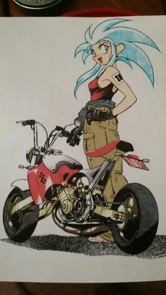 Tenchi Muyo motorcycle