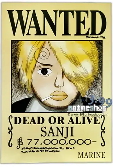 Sanji's poster