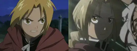 Comparison of 12yo and 15yo Edward