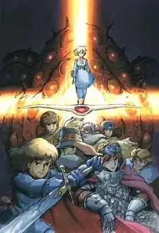 Nausicaä promotional art