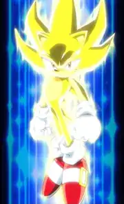 Super Sonic from Sonic X