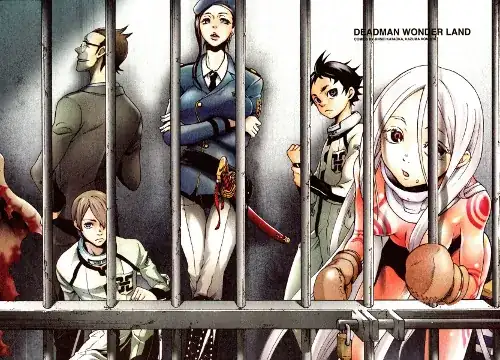 Deadman Wonderland manga art