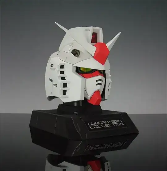 RX-78-2 Head