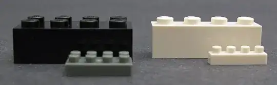 Nanoblocks vs LEGO