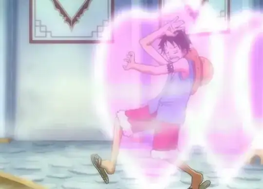 Boa attacking Luffy