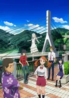 Anohana promotional art