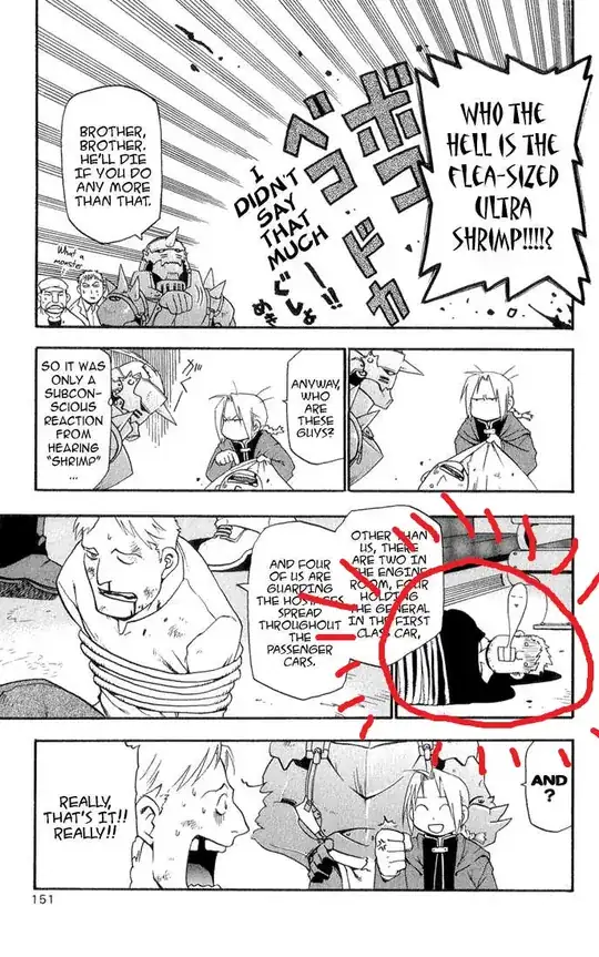 Full Metal Alchemist Pg. 151  Vol. 1