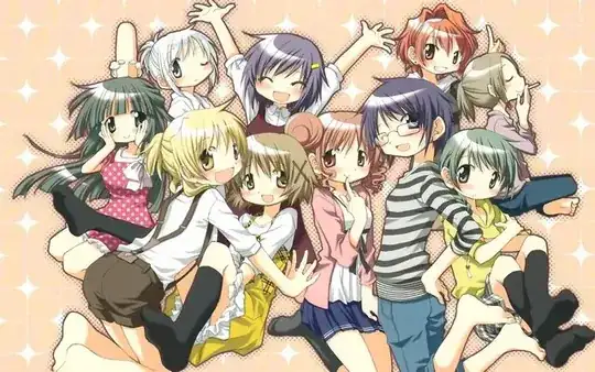 Hidamari Sketch image