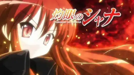 Shakugan no Shana promotional art