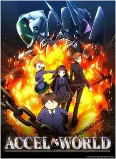 Accel World promotional art