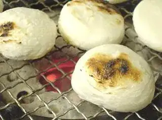 Grilled Marumochi