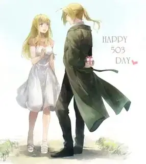 Edward & Winry 503