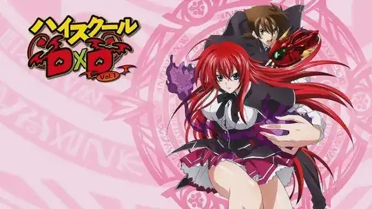 High School DxD promotional art