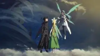 Kirito and the others