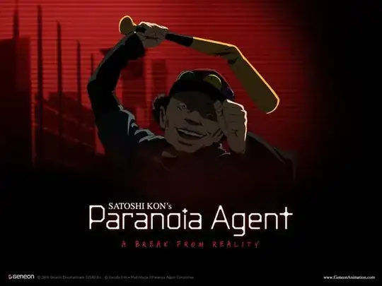 Paranoia Agent promotional art