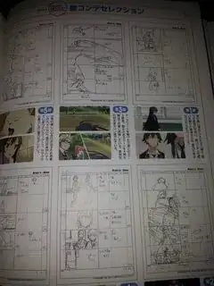 Oregairu storyboard selection