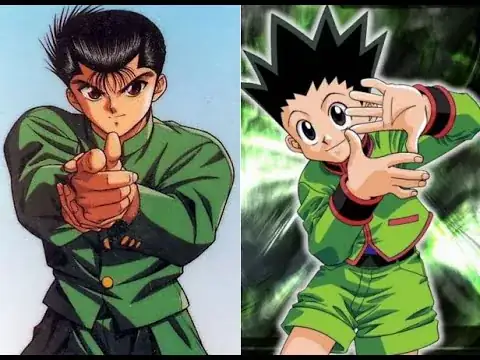 Yusuke & Gon