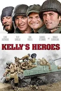 Kelly's Heroes official poster