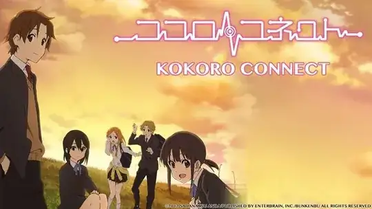 Kokoro Connect promotional art