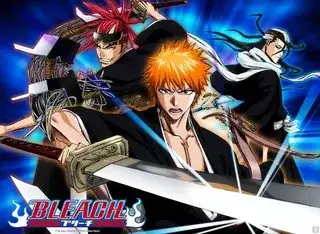 Bleach promotional art