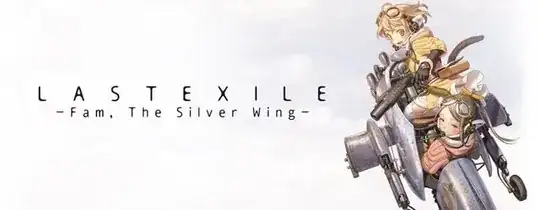 Last Exile -Fam, The Silver Wing- promotional art