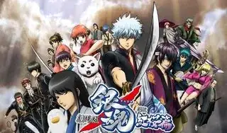 Gintama Benizakura-hen promotional art