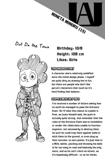 author's comment on Mineta