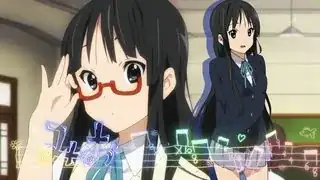 mio in glasses