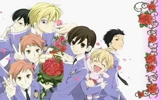 Ouran promotional art