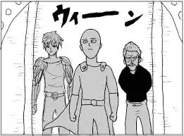 Original Genos and Saitama