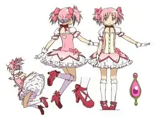 Madoka Kaname Magical Girl form