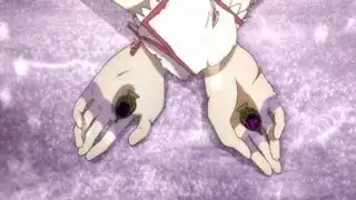 Madoka's and Homura's Soul Gems